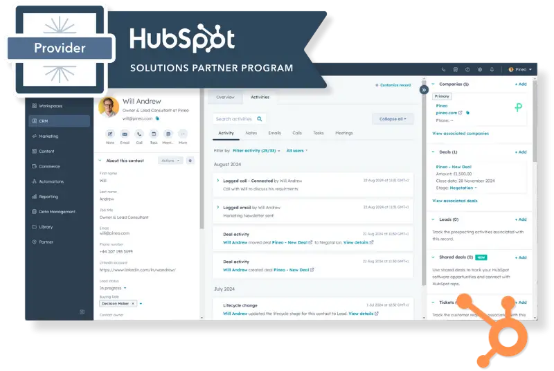 HubSpot Partner