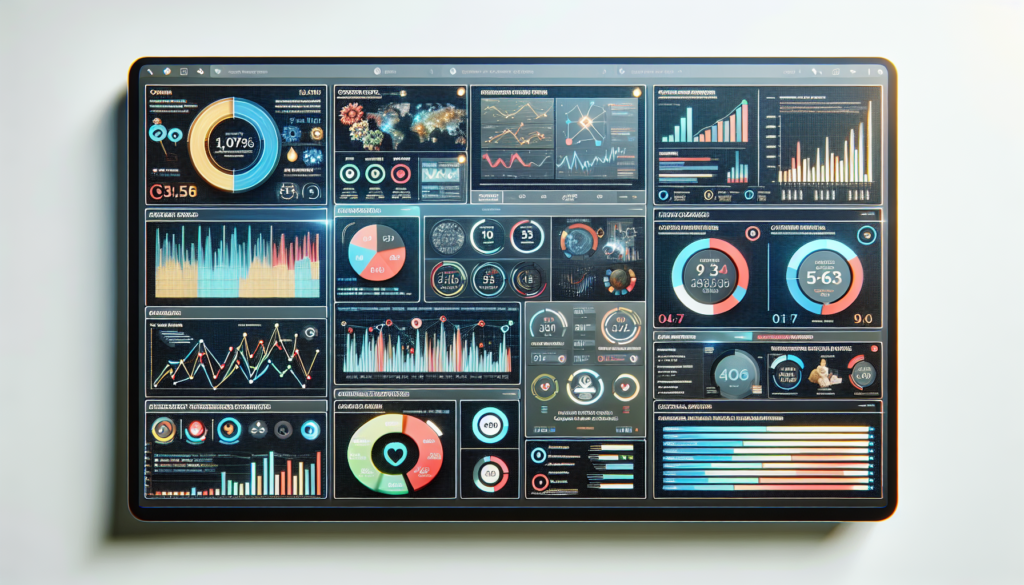 A comprehensive and refined dashboard interface exposing a plethora of metrics and data. This is sourced from customer service platforms similar to well-known ones without naming any specifics. The data provides critical insights for strategic business choices, all aiming for enhanced customer interactions. It includes various elements like graphs, pie-charts, and other analytics visuals. The user-interface is clean, intuitive and user-friendly, featuring various colors denoting different metrics and their performance.